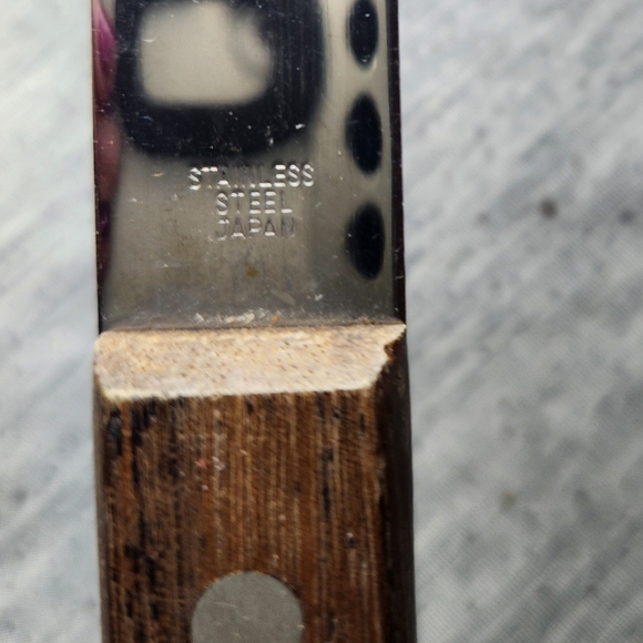 Mid Century Teak & Stainless Steel Barbecue 2 Piece Barbecue Set - Picture 4 of 6